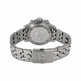 Tissot PRC 200 Chronograph Silver Dial Stainless Steel Ladies Watch T0552171103200