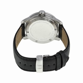 Tissot PRC 200 Quartz Black Dial Black Leather Sport Men's Watch T0554101605700