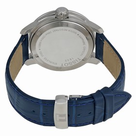 Tissot PRC 200 Quartz Blue Dial Blue Leather Sport Men's Watch T0554101604700