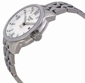 Tissot PRC 200 White Dial Stainless Steel Men's Watch T0554101101700