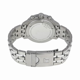 Tissot PRC200 Chronograph White Dial Stainless Steel Men's Watch T0554171101800