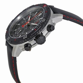 Tissot PRS 200 Chronograph Black Dial Men's Watch T0674172605100