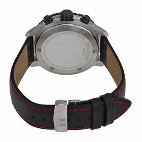 Tissot PRS 200 Chronograph Black Dial Men's Watch T0674172605100