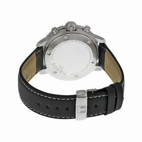 Tissot PRS 200 Chronograph Black Dial Quartz Sport Men's Watch T0674171605100