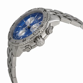 Tissot PRS 200 Chronograph Blue Dial Quartz Sport Men's Watch T0674171104100