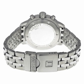 Tissot PRS 200 Silver Dial Chronograph Stainless Steel Bracelet Men's Watch T067.417.11.031.00