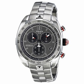 Tissot PRS 330 Chronograph Anthracite Dial Men's Watch T0764171106700