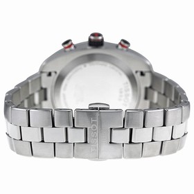 Tissot PRS 330 Chronograph Anthracite Dial Men's Watch T0764171106700