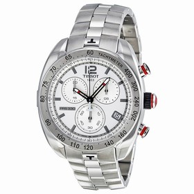 Tissot PRS 330 Chronograph Silver Dial Men's Watch T0764171103700