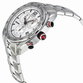 Tissot PRS 330 Chronograph Silver Dial Men's Watch T0764171103700
