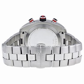 Tissot PRS 330 Chronograph Silver Dial Men's Watch T0764171103700