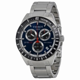 Tissot PRS516 Blue Dial Chronograph Men's Watch T0444172104100