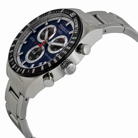 Tissot PRS516 Blue Dial Chronograph Men's Watch T0444172104100