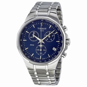 Tissot PRX Classic Chronograph Blue Dial Men's Watch T0774171104100