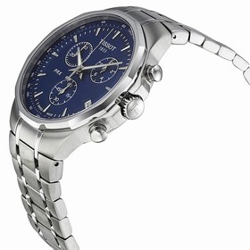 Tissot PRX Classic Chronograph Blue Dial Men's Watch T0774171104100