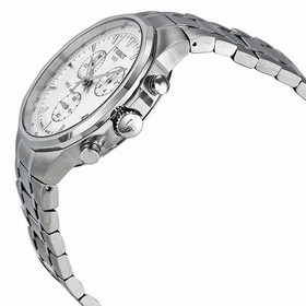 Tissot PRX Classic Chronograph Silver Dial Men's Watch T0774171103100
