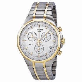 Tissot PRX Classic Chronograph Two-tone Men's Watch T0774172203100