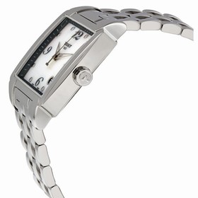 Tissot Quadrato Stainless Steel Men's Watch T0055101111700