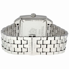 Tissot Quadrato Stainless Steel Men's Watch T0055101111700