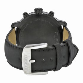 Tissot Quickster Black Dial Black Silicone Men's Watch T0954173605701