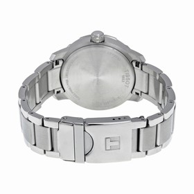 Tissot Quickster Black Dial Stainless Steel Men's Watch T0954101105700