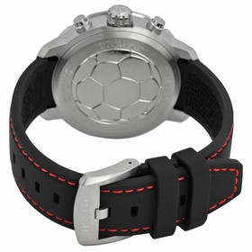 Tissot Quickster Chronograph Black Dial Black Silicone Men's Watch T0954491705701