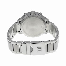 Tissot Quickster Chronograph Blue Dial Stainless Steel Men's Sports Watch T0954171104700