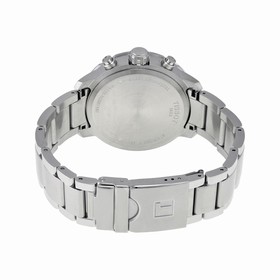 Tissot Quickster Chronograph White Dial Stainless Steel Men's Watch T0944171103700