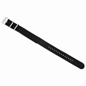 Tissot Quickster Silver Dial Stainless Steel Case Nylon Strap Men's Watch T0954101703700