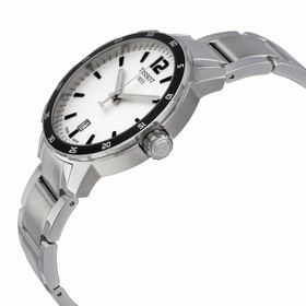 Tissot Quickster Silver Dial Stainless Steel Men's Watch T0954101103700