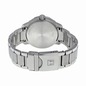 Tissot Quickster Silver Dial Stainless Steel Men's Watch T0954101103700