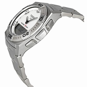 Tissot Racing Touch Silver Dial Stainless Steel Men's Watch T0025201103100