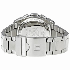 Tissot Racing Touch Silver Dial Stainless Steel Men's Watch T0025201103100