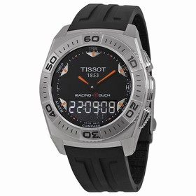Tissot Racing T-Touch Black Rubber Men's Watch T0025201705102