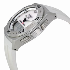 Tissot Racing T-Touch White Rubber Men's Watch T0025201711100