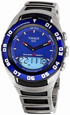 Tissot Sailing Touch Chronograph Men's Watch T0564202104100