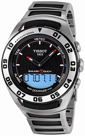 Tissot Sailing Touch Chronograph Men's Watch T0564202105100