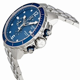 Tissot Seastar Chronograph Blue Dial Men's Watch T066.427.11.047.00