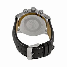 Tissot Sport V8 Black Dial Black Leather Men's Watch T039.417.16.057.02