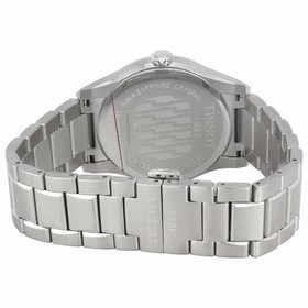 Tissot Stylis T Black Dial Stainless Steel Men's Watch T028.410.11.057.00