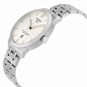 Tissot T-Classic Chemin Des Tourelles Automatic Silver Dial Stainless Steel Men's Watch T0994071103700