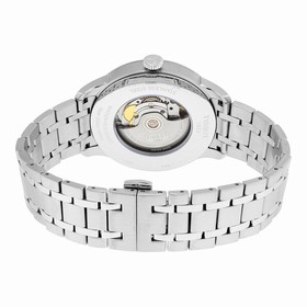 Tissot T-Classic Chemin Des Tourelles Automatic Silver Dial Stainless Steel Men's Watch T0994071103700