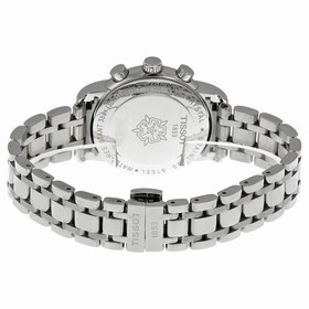 Tissot T Classic Chronograph Black Dial Stainless Steel Ladies Watch T0502171105200
