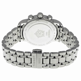 Tissot T Classic Chronograph Mother of Pearl Dial Steel Ladies Watch T0502171111200
