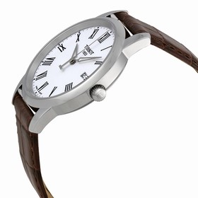 Tissot T-Classic Dream White Dial Men's Watch T033.410.16.013.00