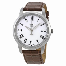 Tissot T-Classic Dream White Dial Men's Watch T033.410.16.013.00