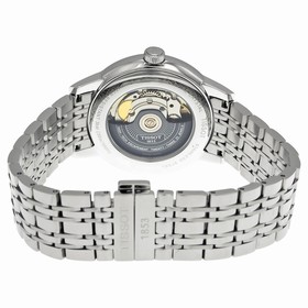 Tissot T Classic Powermatic Automatic Black Dial Stainless Steel Men's Watch T0854071105100