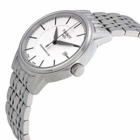 Tissot T Classic Powermatic Automatic White Dial Stainless Steel Men's Watch T0854071101100