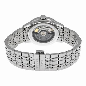 Tissot T Classic Powermatic Automatic White Dial Stainless Steel Men's Watch T0854071101100