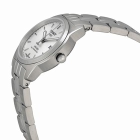 Tissot T-Classic PR100 Automatic Silver Dial Stainless Steel Ladies Watch T0493071103100